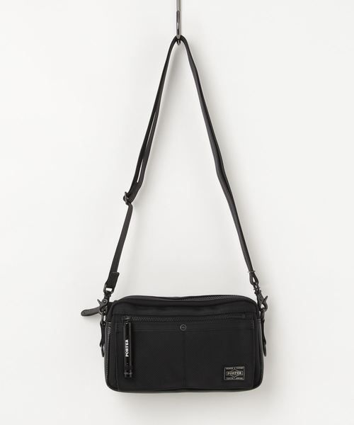 PORTER(ポーター)の「【PORTER】HEAT SHOULDER BAG(ショルダーバッグ・メンズ・ブラック・FREE)」の1枚目の写真
