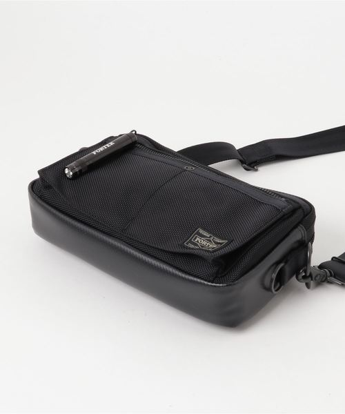 PORTER(ポーター)の「【PORTER】HEAT SHOULDER BAG(ショルダーバッグ・メンズ・ブラック・FREE)」の3枚目の写真