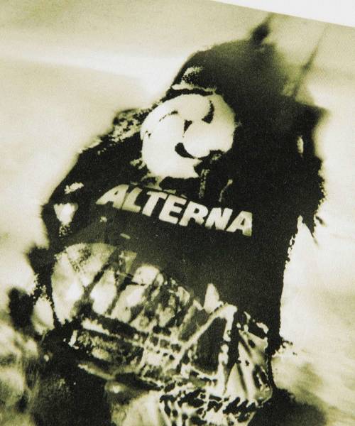 RIZE ALTERNA TOUR Tシャツ Lサイズ VINYL “RIZE” TEE ALTERNA（Tシャツ/カットソー）｜MEDICOM TOY