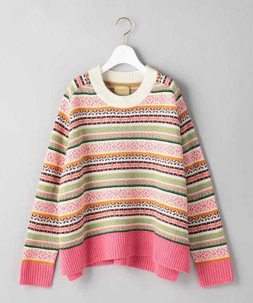 UNITED ARROWS（ユナイテッドアローズ）の「UGSC/BS ノルディック柄