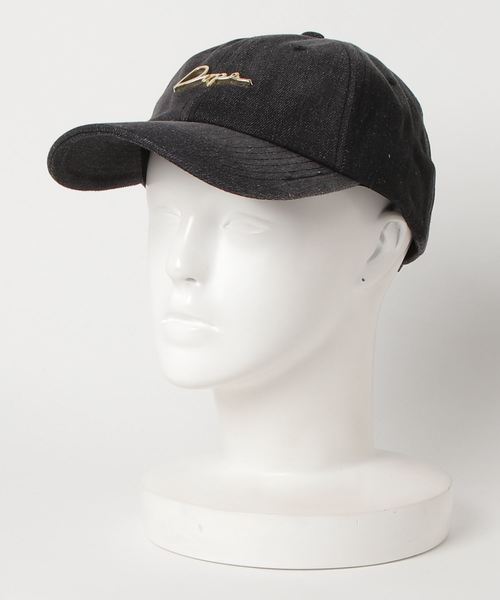 DOPE（ドープ）の「【DOPE】24K SCRIPT LOGO CAP [I]（キャップ・メンズ・ブラック/レッド/オリーブ/ブラック系その他/ブルー系その他/バーガンディー/ブルー系その他2・ONESIZE）」の3枚目の写真