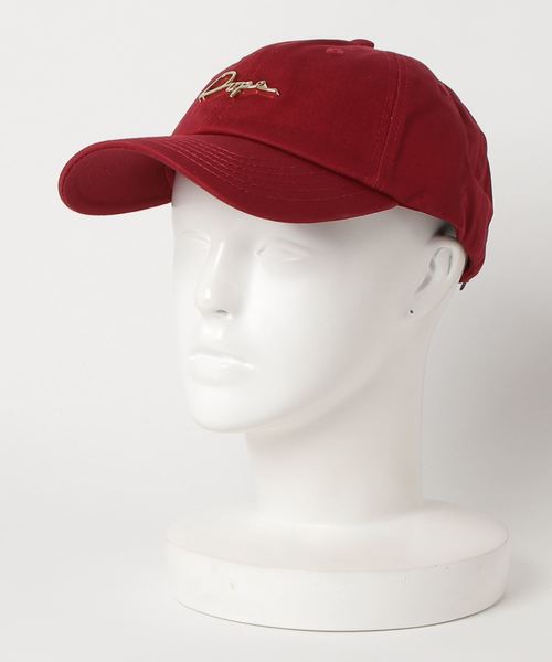 DOPE（ドープ）の「【DOPE】24K SCRIPT LOGO CAP [I]（キャップ・メンズ・ブラック/レッド/オリーブ/ブラック系その他/ブルー系その他/バーガンディー/ブルー系その他2・ONESIZE）」の7枚目の写真