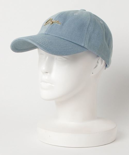DOPE（ドープ）の「【DOPE】24K SCRIPT LOGO CAP [I]（キャップ・メンズ・ブラック/レッド/オリーブ/ブラック系その他/ブルー系その他/バーガンディー/ブルー系その他2・ONESIZE）」の5枚目の写真