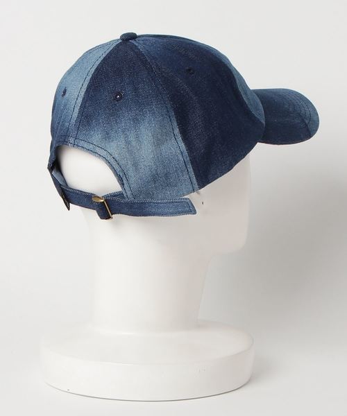 DOPE（ドープ）の「【DOPE】24K SCRIPT LOGO CAP [I]（キャップ・メンズ・ブラック/レッド/オリーブ/ブラック系その他/ブルー系その他/バーガンディー/ブルー系その他2・ONESIZE）」の8枚目の写真