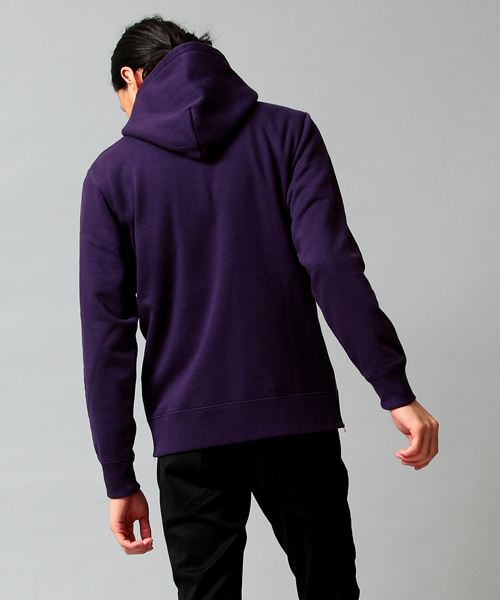 MONKEY TIME（モンキータイム）の「MT スウェット サイドジップパーカー ◆§（パーカー・メンズ・グレー/ロイヤルブルー/パープル・SMALL/MEDIUM/LARGE）」の6枚目の写真