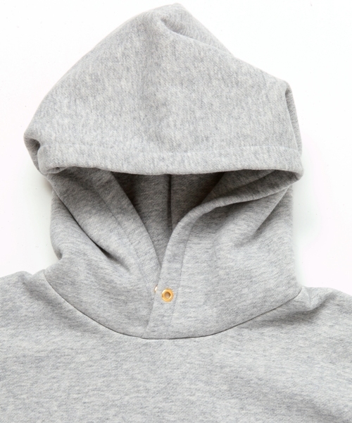 MONKEY TIME（モンキータイム）の「MT スウェット サイドジップパーカー ◆§（パーカー・メンズ・グレー/ロイヤルブルー/パープル・SMALL/MEDIUM/LARGE）」の7枚目の写真