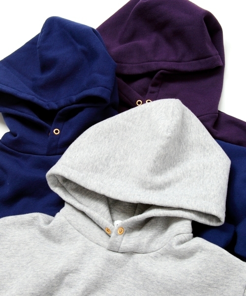 MONKEY TIME（モンキータイム）の「MT スウェット サイドジップパーカー ◆§（パーカー・メンズ・グレー/ロイヤルブルー/パープル・SMALL/MEDIUM/LARGE）」の9枚目の写真