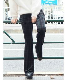 EVRIS | ベロアフレアパンツ(その他パンツ)