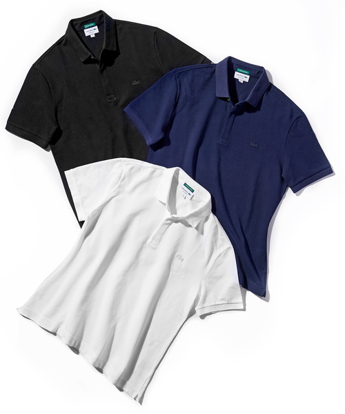 LACOSTE（ラコステ）の「LACOSTE / ドライタッチポロ《ESTNATION