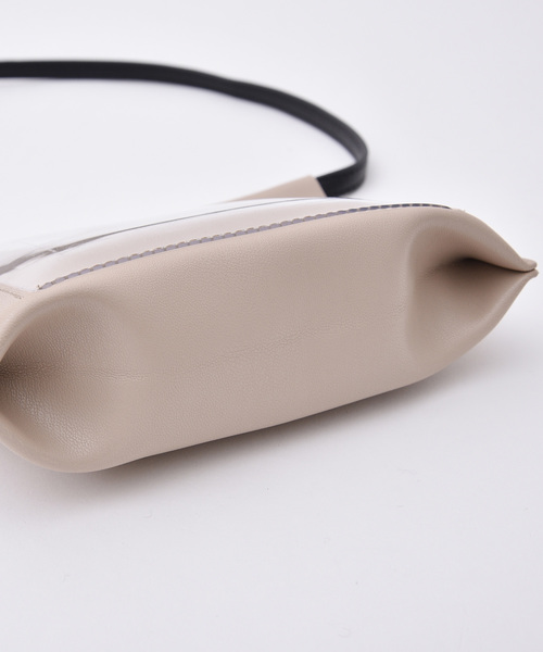 STUDIOUS（ステュディオス）の「【LAUGOA】ウォレット付きミニショルダーバッグ/Luster 19126-11014（ショルダーバッグ・レディース・ホワイト/ブラック/ベージュ/ライトピンク/ライトグレー/シルバー/グレー・FREE）」の11枚目の写真