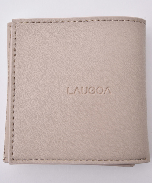 STUDIOUS（ステュディオス）の「【LAUGOA】ウォレット付きミニショルダーバッグ/Luster 19126-11014（ショルダーバッグ・レディース・ホワイト/ブラック/ベージュ/ライトピンク/ライトグレー/シルバー/グレー・FREE）」の8枚目の写真