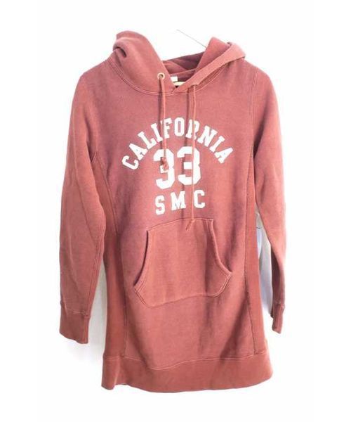 ブランド古着 緑単色タグ カレッジロゴパーカーワンピース ワンピース Champion チャンピオン のファッション通販 Zozoused