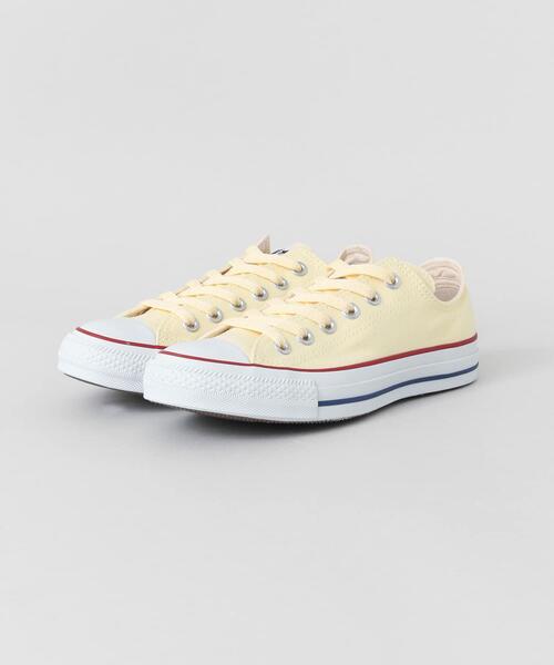 CONVERSE(コンバース)の「CANVAS ALL STAR OX(スニーカー・レディース・アイボリー・24/24.5/23.5)」の1枚目の写真