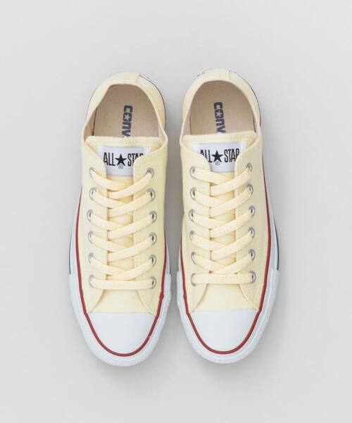 CONVERSE(コンバース)の「CANVAS ALL STAR OX(スニーカー・レディース・アイボリー・24/24.5/23.5)」の8枚目の写真