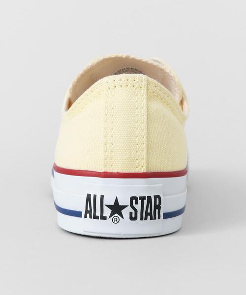 CONVERSE(コンバース)の「CANVAS ALL STAR OX(スニーカー・レディース・アイボリー・24/24.5/23.5)」の6枚目の写真