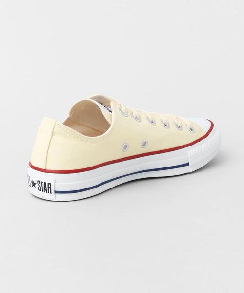CONVERSE(コンバース)の「CANVAS ALL STAR OX(スニーカー・レディース・アイボリー・24/24.5/23.5)」の3枚目の写真