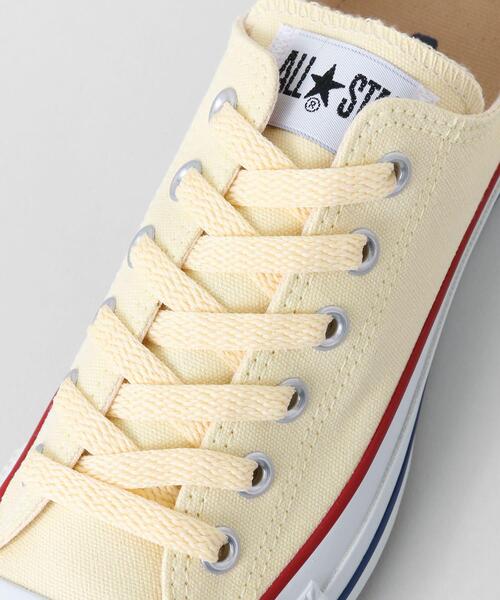 CONVERSE(コンバース)の「CANVAS ALL STAR OX(スニーカー・レディース・アイボリー・24/24.5/23.5)」の2枚目の写真