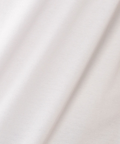 A/C DESIGN BY ALPHA CUBIC(エーシーデザインバイアルファキュービック)の「ロゴTシャツ(Tシャツ/カットソー・レディース・ブラック/ライトグレー/オフホワイト・M size/L size)」の9枚目の写真