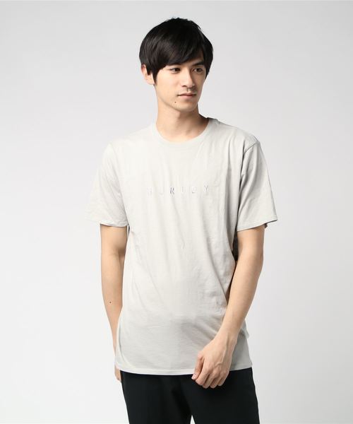 Hurley (ハーレー)の「M BNZ BLENDED SS / ハーレー ロゴプリントTシャツ ユニセックス(Tシャツ/カットソー・メンズ・ブラック/グレー/ピンク・MEDIUM/LARGE/SMALL)」の2枚目の写真