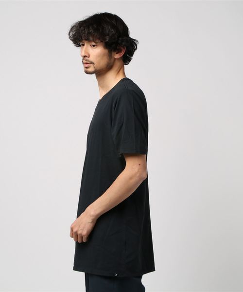 Hurley (ハーレー)の「M BNZ BLENDED SS / ハーレー ロゴプリントTシャツ ユニセックス(Tシャツ/カットソー・メンズ・ブラック/グレー/ピンク・MEDIUM/LARGE/SMALL)」の4枚目の写真