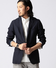 BEAMS | BEAMS / リネン 2釦 ジャケット(テーラードジャケット)