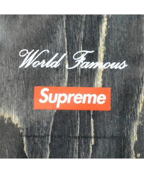Supreme - supreme マイケルジャクソン　デッキ　ブラック　黒 Supreme - 【新品】Supreme シュプリーム 17SS マイケル