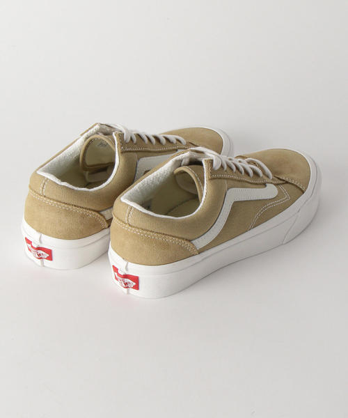 VANS（バンズ）の「＜VANS（バンズ）＞STYLE36/スニーカー（スニーカー・レディース・ベージュ/オリーブ・6/5h/7/5/6h）」の6枚目の写真