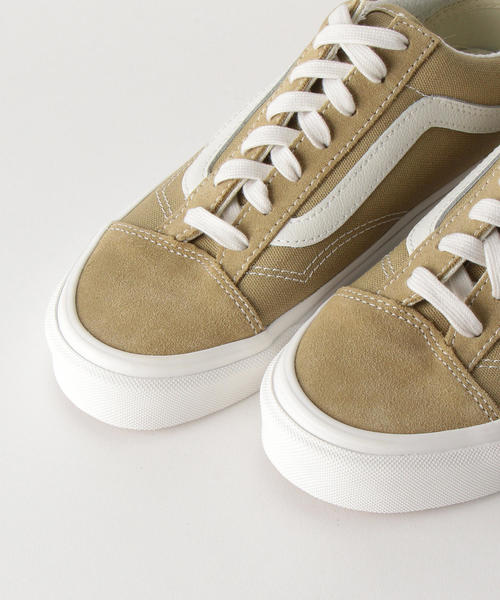 VANS（バンズ）の「＜VANS（バンズ）＞STYLE36/スニーカー（スニーカー・レディース・ベージュ/オリーブ・6/5h/7/5/6h）」の7枚目の写真