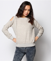 ROSE BUD | LCTT-14132 C/N OPEN/S P/O(スウェット)