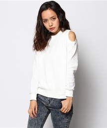 ROSE BUD | LCTT-14132 C/N OPEN/S P/O(スウェット)