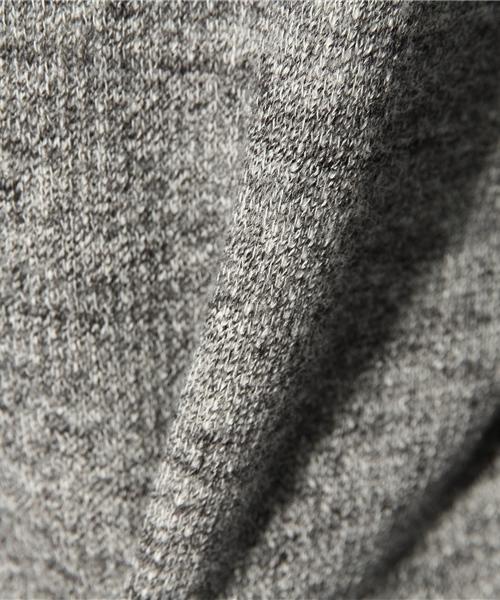 ROSE BUD（ローズバッド）の「LCTT-14132 C/N OPEN/S P/O（スウェット・レディース・ホワイト/グレー/ブラックミックス・ONE SIZE）」の4枚目の写真