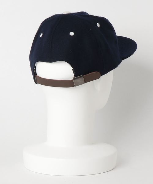 EBBETS FIELD FLANNEL（エベッツフィールドフランネル）の「【EBBETS FIELD FLANNELS / エベッツフィールドフランネルズ】LA Angels 1954 Cap（キャップ・メンズ・ネイビー・FREE）」の2枚目の写真