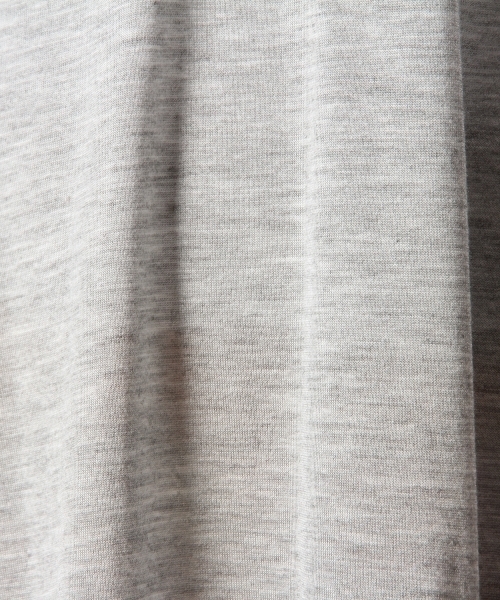 BEAUTY&YOUTH UNITED ARROWS（ビューティーアンドユースユナイテッドアローズ）の「BYSF モダールマキシワンピース ◆（ワンピース・レディース・ブラック/ライトグレー/ネイビー・フリー）」の12枚目の写真