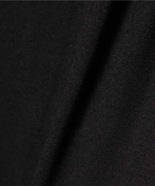 BEAUTY&YOUTH UNITED ARROWS（ビューティーアンドユースユナイテッドアローズ）の「BYSF モダールマキシワンピース ◆（ワンピース・レディース・ブラック/ライトグレー/ネイビー・フリー）」の4枚目の写真