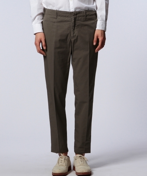 UNITED ARROWS（ユナイテッドアローズ）の「＜INCOTEX＞ CTN GABA H/BACK ◆（スラックス・メンズ・オリーブ/ネイビー/ダークブラウン・46/48）」の9枚目の写真