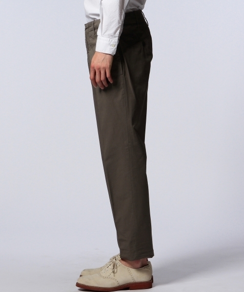 UNITED ARROWS（ユナイテッドアローズ）の「＜INCOTEX＞ CTN GABA H/BACK ◆（スラックス・メンズ・オリーブ/ネイビー/ダークブラウン・46/48）」の10枚目の写真