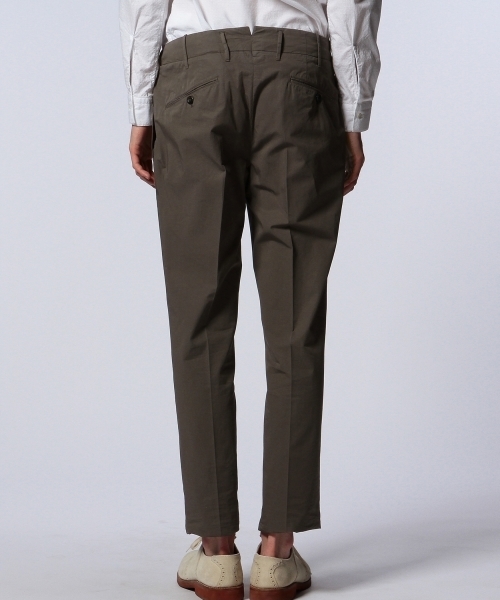 UNITED ARROWS（ユナイテッドアローズ）の「＜INCOTEX＞ CTN GABA H/BACK ◆（スラックス・メンズ・オリーブ/ネイビー/ダークブラウン・46/48）」の11枚目の写真