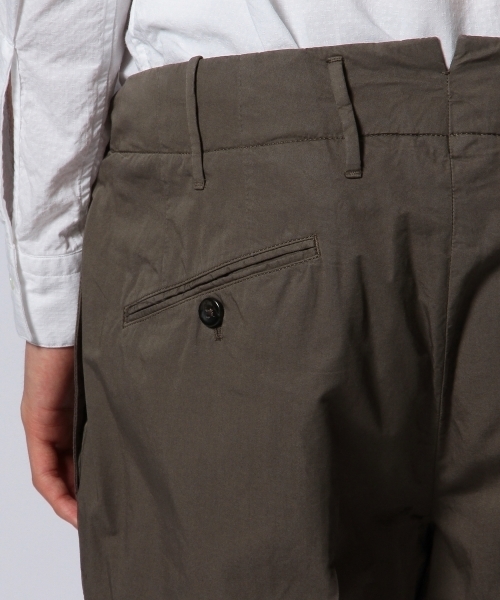 UNITED ARROWS（ユナイテッドアローズ）の「＜INCOTEX＞ CTN GABA H/BACK ◆（スラックス・メンズ・オリーブ/ネイビー/ダークブラウン・46/48）」の5枚目の写真