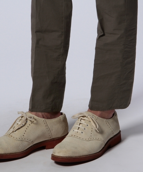 UNITED ARROWS（ユナイテッドアローズ）の「＜INCOTEX＞ CTN GABA H/BACK ◆（スラックス・メンズ・オリーブ/ネイビー/ダークブラウン・46/48）」の6枚目の写真