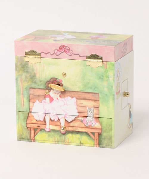 オルゴール付きジュエリーBox Enchantmints/エンチャントミンツ】オルゴール付きジュエリーボックス