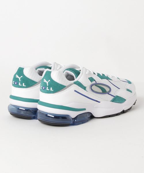 PUMA（プーマ）の「セル ウルトラ OG CELL ULTRA OG 370765-01 メンズ シューズ（スニーカー・メンズ・ホワイト・27cm/27.5cm/28cm）」の3枚目の写真