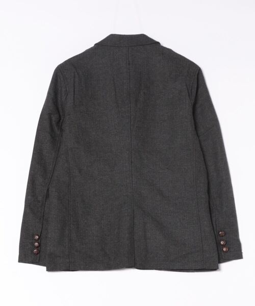 おしゃれスタ（オシャレスタ）の「ツイードテーラードジャケット(IR) レディース メンズ（テーラードジャケット・メンズ・A/B/C/D・M/L/XL）」の6枚目の写真