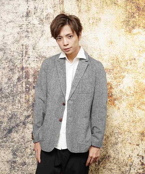 おしゃれスタ（オシャレスタ）の「ツイードテーラードジャケット(IR) レディース メンズ（テーラードジャケット・メンズ・A/B/C/D・M/L/XL）」の20枚目の写真