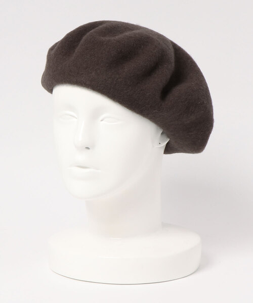 LOWRYS FARM(ローリーズファーム)の「フェルトベレー 853609(ハンチング/ベレー帽・レディース・チャコールグレー/ブラック/ブラウン/ブラック系その他/ダークブラウン/ベージュ・FREE)」の5枚目の写真
