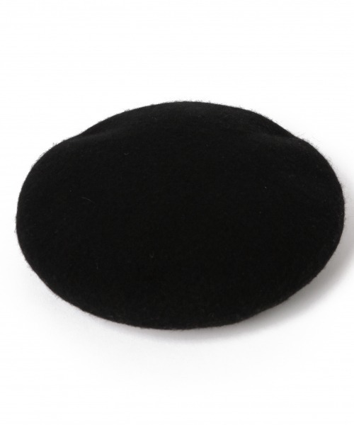 LOWRYS FARM(ローリーズファーム)の「フェルトベレー 853609(ハンチング/ベレー帽・レディース・チャコールグレー/ブラック/ブラウン/ブラック系その他/ダークブラウン/ベージュ・FREE)」の3枚目の写真