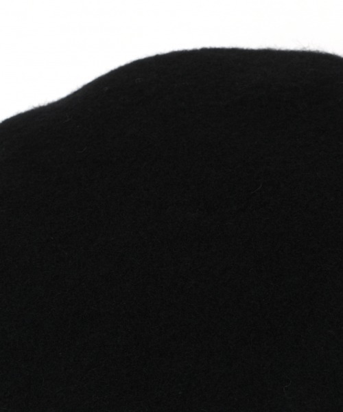 LOWRYS FARM(ローリーズファーム)の「フェルトベレー 853609(ハンチング/ベレー帽・レディース・チャコールグレー/ブラック/ブラウン/ブラック系その他/ダークブラウン/ベージュ・FREE)」の12枚目の写真