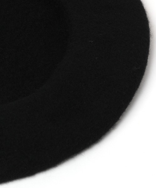 LOWRYS FARM(ローリーズファーム)の「フェルトベレー 853609(ハンチング/ベレー帽・レディース・チャコールグレー/ブラック/ブラウン/ブラック系その他/ダークブラウン/ベージュ・FREE)」の11枚目の写真