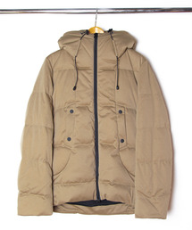 INNOCENT（イノセント）の「1to10 people Select/ワントゥテンピープルセレクト/ストレッチダウンフードジャケット（ダウンジャケット/コート）」