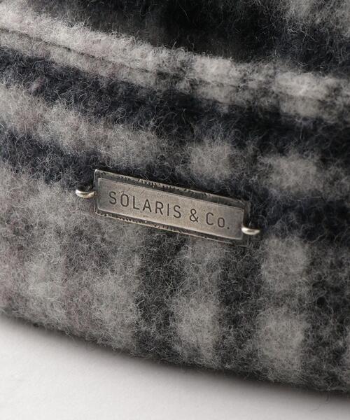 Steven Alan（スティーブンアラン）の「＜SOLARIS HATMAKERS&Co.＞ KIPPA/キッパ □□（ハット・メンズ・その他1・59）」の6枚目の写真