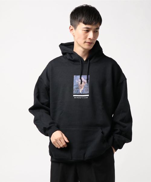 THE MORNING AFTER（ザ モーニング アフター）の「[ ART ] VINCENT WILLEM VAN GOGH　PARKA（パーカー・メンズ・ホワイト/ブラック・MEDIUM/LARGE）」の5枚目の写真